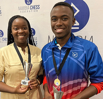 chess winners jpg Chess tournament a success