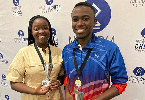 chess winners jpg Chess tournament a success