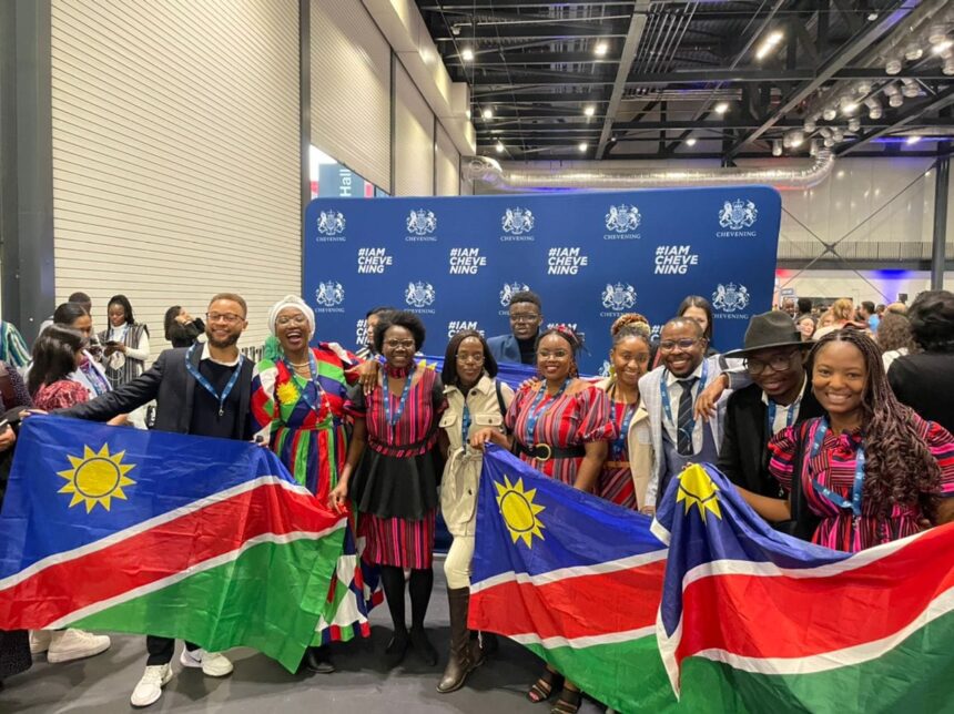 chevening Chevening provides bridge for Namibians to Britain