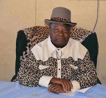 Iipumbu hails Geingob as peacekeeper