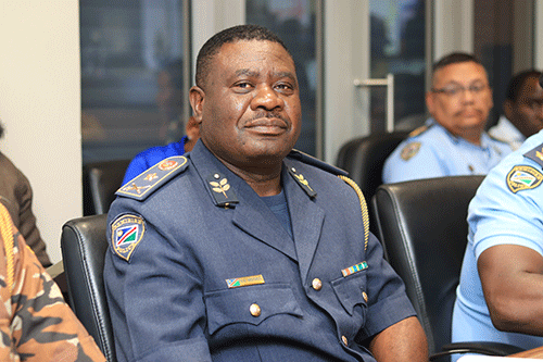 chief Khomas police chief urges criminals to retire