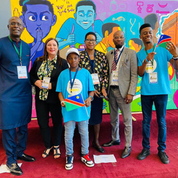 child 3 Presidents must work with children