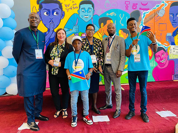 child 3 Presidents must work with children