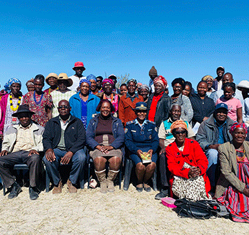 childhood development CAFO prioritises early childhood development