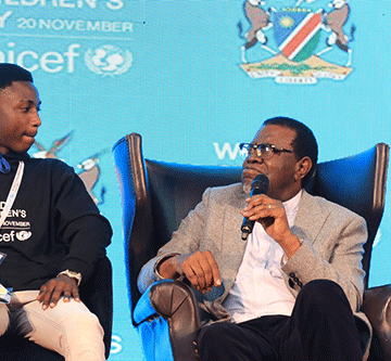 Children call for inclusive education