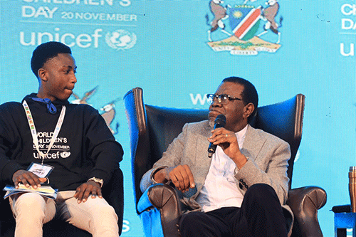 children 1 Children call for inclusive education