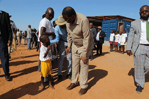 children Geingob: Govt made progress in children’s rights