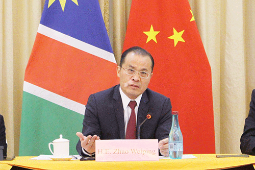 china 2 Namibia-China relations hold great potential – Zhao