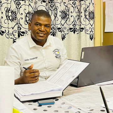 chindongo Know your civil servant | Laying a strong math and science foundation