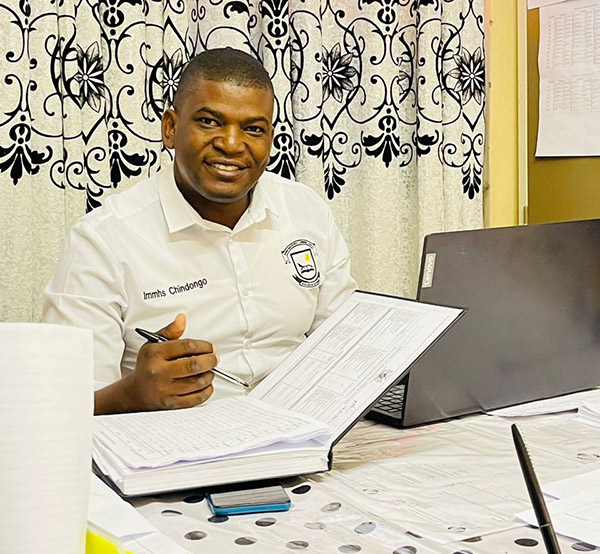 chindongo Know your civil servant | Laying a strong math and science foundation