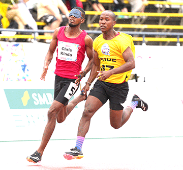 Kinda and Goagoseb win gold…secure slots for upcoming Paralympic Games