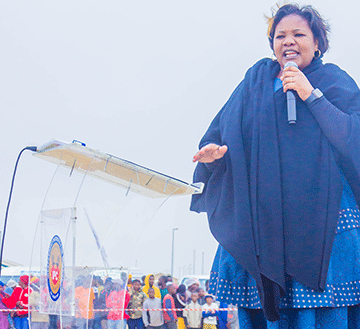 christine Christine Mboma does it again!