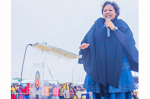 christine Christine Mboma does it again!