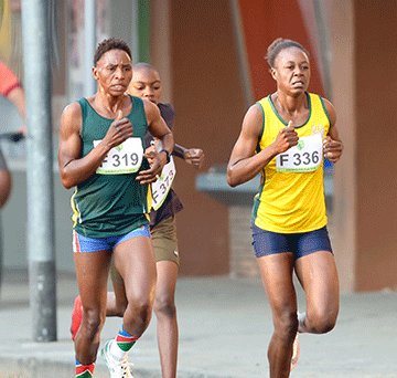 Matias, Shivolo win third edition of Nedbank Citi Dash