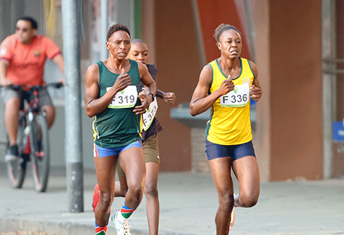citi dash 1 Matias, Shivolo win third edition of Nedbank Citi Dash