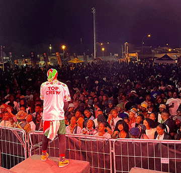 city of windhoek 1 City stern on controlled noise