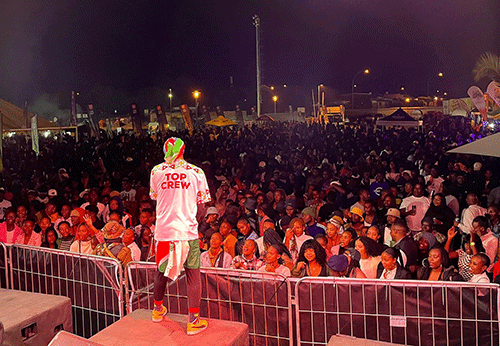 city of windhoek 1 City stern on controlled noise