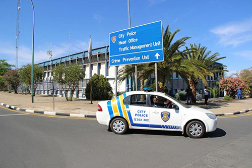 city City bulldozes Iileka into police chief job