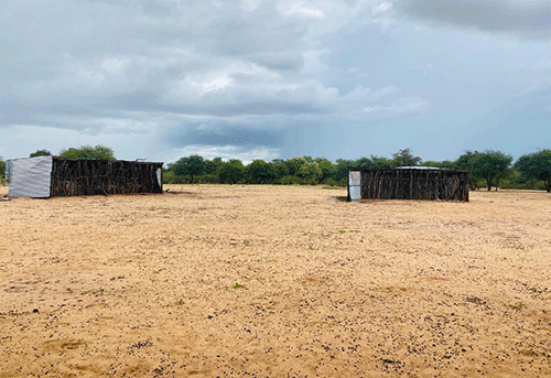classrooms 1 412 makeshift classrooms in Oshikoto
