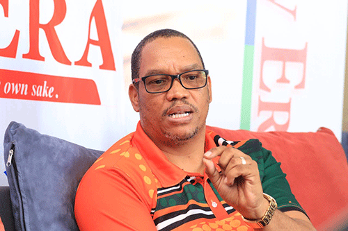 clinton On the spot – Bernadus Swartbooi: Frustrated Namibians to decide 2024