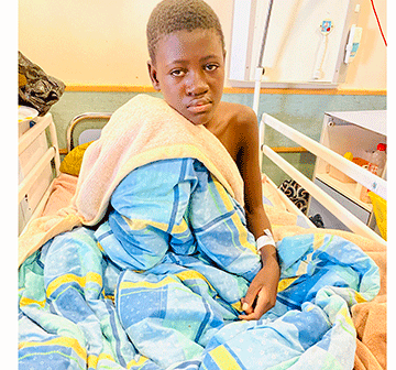 Omulumentu a kalela omwanakadhona ta kondjo nokaankela