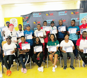 coaches NYSDP empowers young coaches from less privileged communities
