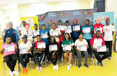 coaches NYSDP empowers young coaches from less privileged communities