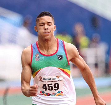 coetzee Coetzee relishes World Champs appearance