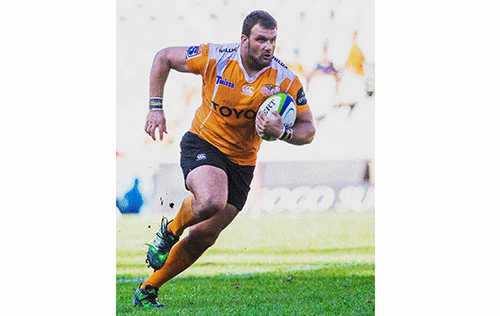 coetzee0 jp History-maker Coetzee clocks 100 matches for Cheetahs