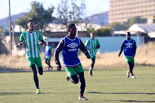 collin 3 Benjamin eyes more improvements… Joburg camp on the cards