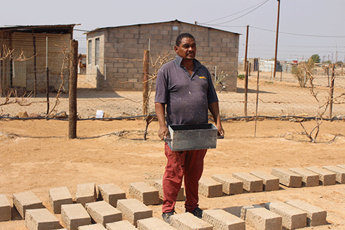 colman Bethanie man ploughs through unemployment