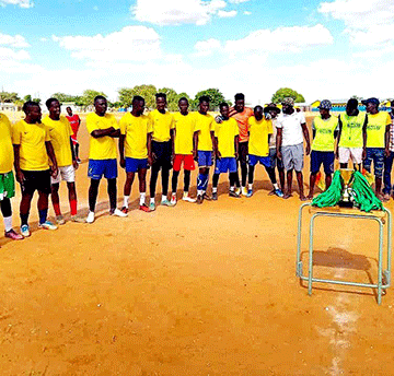 Combo wins Otjinene mini-tournament