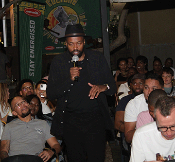 comedy 1 Comic Kariahua rips post-Covid clangers