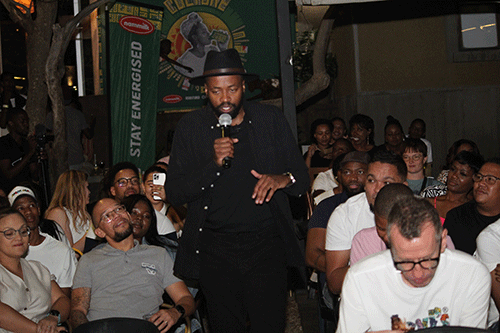 comedy 1 Comic Kariahua rips post-Covid clangers