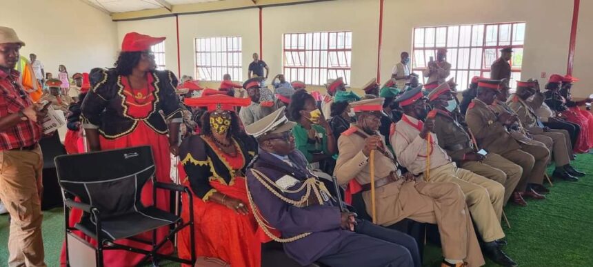 commando no2 opening whk050622 Zo serekaze zo tjiwa¿a ka tjiÞu ndino a tji haramenwe!