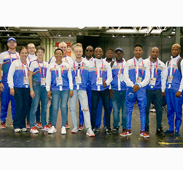 commonwealth Heatwave will be tough on Team Namibia