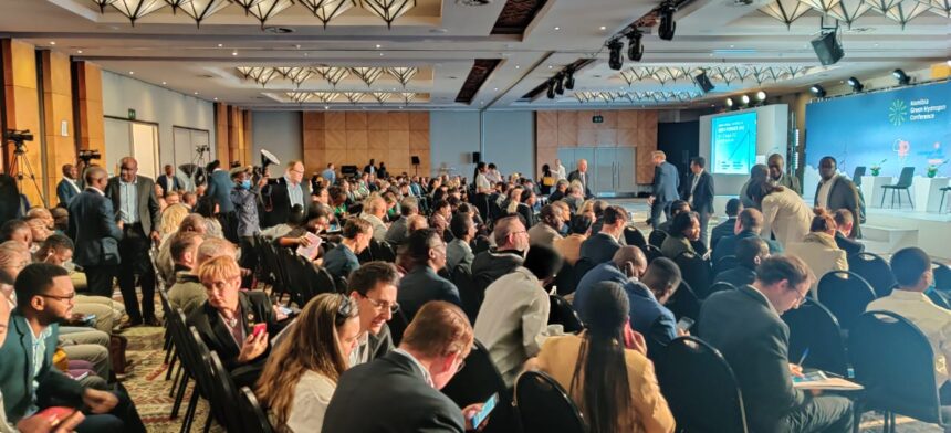 conference N$500m green hydrogen pilot projects coming