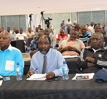 conference 5 000 GBV cases reported last year