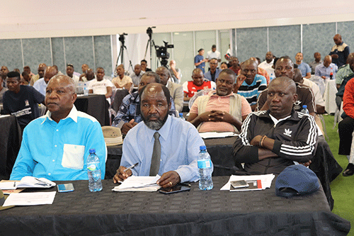 conference 5 000 GBV cases reported last year