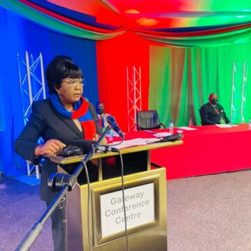 congress 1 Shaningwa warns against slates