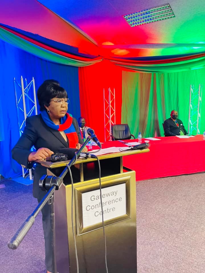 congress 1 Shaningwa warns against slates