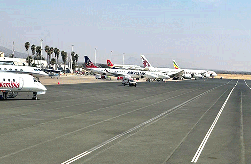 connectivity Namibia seeks to improve air access
