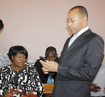 conradie1 Conradie, Damases voice recording not admissible