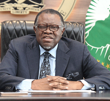 constitution 2 Geingob wants severe penalty for rapists