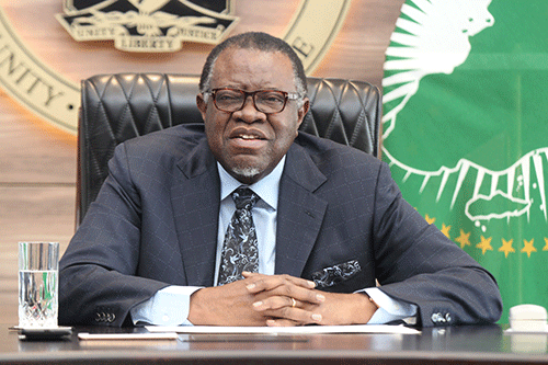 constitution 2 Geingob wants severe penalty for rapists