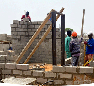 Federation and union want in on local projects …call on presidential intervention to save construction sector