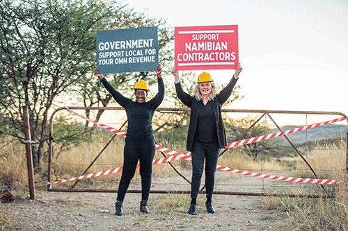 construction CIF MANWU launch peaceful online protest