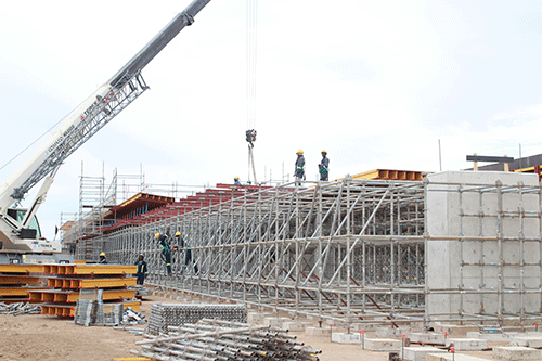 construction Green economy to resurrect local construction