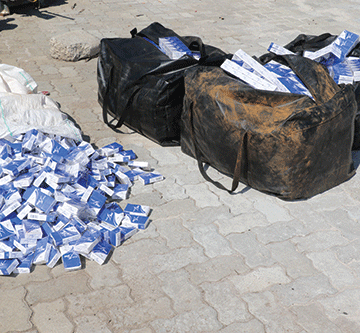 Two people arrested with contraband in Zambezi