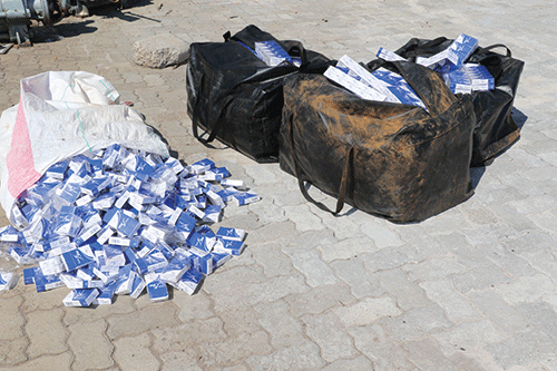 contraband 3 Two people arrested with contraband in Zambezi